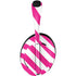 Pink and White Geometric Stripes Bose Noise Cancelling Headphones 700 Skin