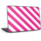 Pink and White Geometric Stripes HP Chromebook Skin
