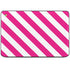 Pink and White Geometric Stripes HP Chromebook Skin