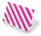 Pink and White Geometric Stripes Acer Chromebook Skin