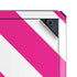 Pink and White Geometric Stripes Cooler Master MasterBox Q300L Mini Tower Skin