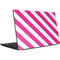 Pink and White Geometric Stripes Dell Vostro Skin
