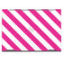 Pink and White Geometric Stripes HP Envy Skin