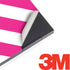Pink and White Geometric Stripes HP Envy Skin