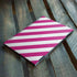 Pink and White Geometric Stripes HP Envy Skin