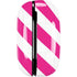 Pink and White Geometric Stripes Galaxy Buds Pro Skin