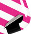 Pink and White Geometric Stripes Galaxy Buds Pro Skin
