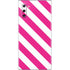 Pink and White Geometric Stripes Galaxy Note 10 Skin