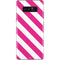 Pink and White Geometric Stripes Galaxy Note 8 Skin