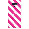 Pink and White Geometric Stripes Galaxy Note 9 Skin