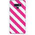 Pink and White Geometric Stripes Galaxy Note 9 Skin