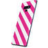 Pink and White Geometric Stripes Galaxy Note 9 Skin