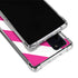 Pink and White Geometric Stripes Galaxy Note20 5G Clear Case