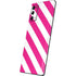 Pink and White Geometric Stripes Galaxy Note20 5G Skin