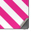 Pink and White Geometric Stripes Galaxy Note20 5G Skin