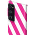 Pink and White Geometric Stripes Galaxy Note20 Ultra 5G Lite Case