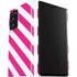 Pink and White Geometric Stripes Galaxy Note20 Ultra 5G Lite Case