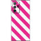 Pink and White Geometric Stripes Galaxy Note20 Ultra 5G Skin