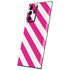 Pink and White Geometric Stripes Galaxy Note20 Ultra 5G Skin