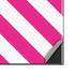 Pink and White Geometric Stripes Galaxy Note20 Ultra 5G Skin