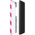Pink and White Geometric Stripes Galaxy S20 Lite Case