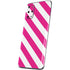 Pink and White Geometric Stripes Galaxy S20 Plus Skin
