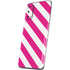 Pink and White Geometric Stripes Galaxy S20 Skin