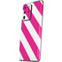 Pink and White Geometric Stripes Galaxy S20 Ultra 5G Skin