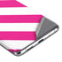Pink and White Geometric Stripes Galaxy S20 Ultra 5G Skin