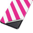 Pink and White Geometric Stripes Galaxy S21 Plus 5G Skin