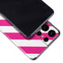 Pink and White Geometric Stripes Galaxy S21 Ultra 5G Skin