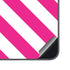 Pink and White Geometric Stripes Galaxy S23 FE Skin