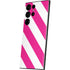 Pink and White Geometric Stripes Galaxy S23 Ultra Skin