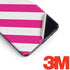 Pink and White Geometric Stripes Galaxy S9 Plus Skin