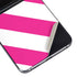 Pink and White Geometric Stripes Galaxy Z Flip5 5G Skin