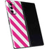Pink and White Geometric Stripes Galaxy Z Fold2 5G Skin