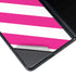 Pink and White Geometric Stripes Galaxy Z Fold3 5G Skin