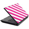 Pink and White Geometric Stripes Lenovo T420 Skin