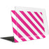 Pink and White Geometric Stripes MacBook Air 13in M1 (2021) Case plus Skin
