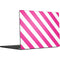 Pink and White Geometric Stripes MacBook Air 15 in (2023) Skin