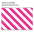 Pink and White Geometric Stripes MacBook Pro 15in (2016-19) Case plus Skin