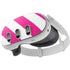 Pink and White Geometric Stripes Meta Quest 3 Skin