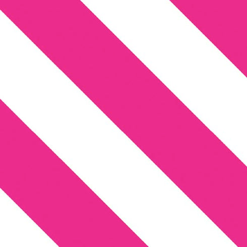 Pink and White Geometric Stripes Moto E5 Play Skin