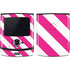 Pink and White Geometric Stripes Motorola RAZR Skin