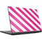 Pink and White Geometric Stripes MSI GS65 Stealth Laptop Skin