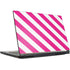 Pink and White Geometric Stripes MSI GS65 Stealth Laptop Skin