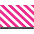 Pink and White Geometric Stripes MSI GS65 Stealth Laptop Skin