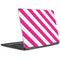 Pink and White Geometric Stripes Notebook 9 Pro 13in (2017) Skin