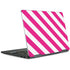 Pink and White Geometric Stripes Notebook 9 Pro 13in (2017) Skin