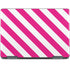 Pink and White Geometric Stripes Notebook 9 Pro 13in (2017) Skin